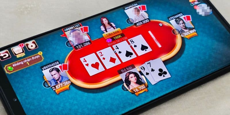 Game bài Poker hấp dẫn