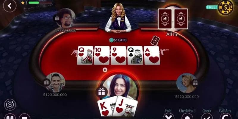 Cách một ván poker online diễn ra