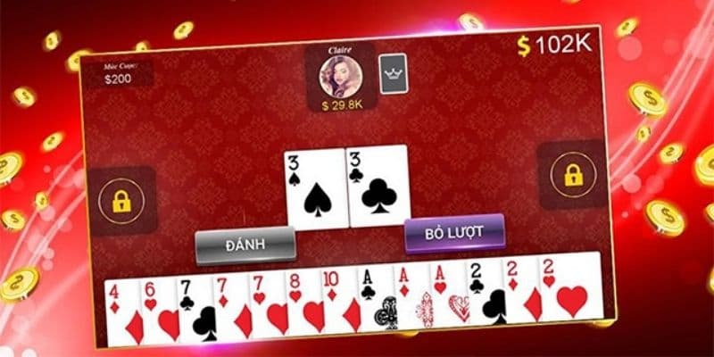Cách ván bài tiến lên miền bắc diễn ra