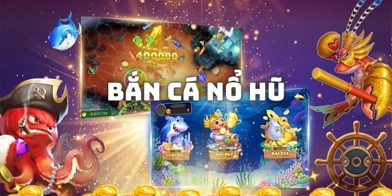 Các tựa game bắn cá đổi thưởng hấp dẫn trên F168